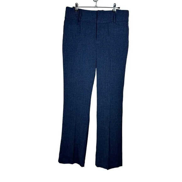 Nine West Pants - NWT Nine West Boot Cut Mid rise Blue Dress Pants Tummy Control Stretch Size 10